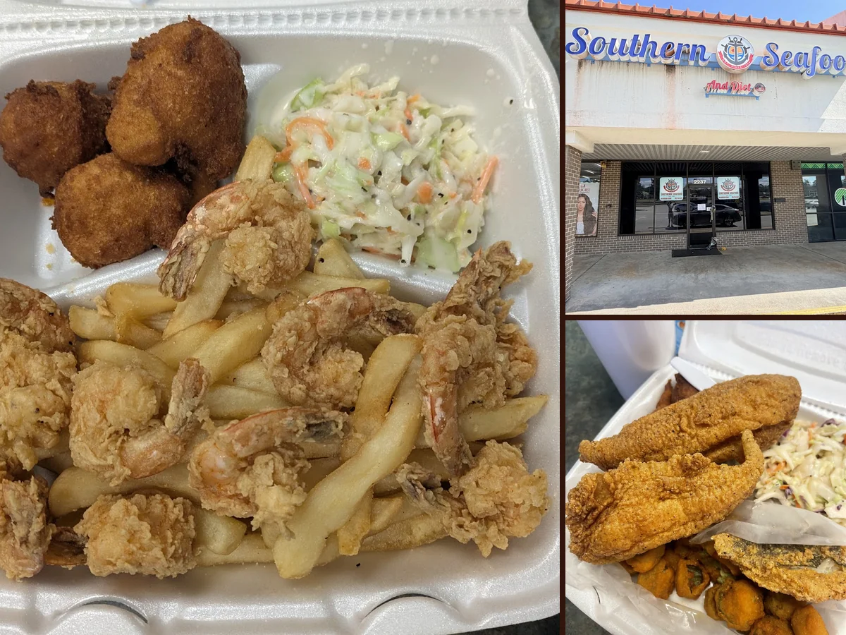 Seafood on Charleston Highway
