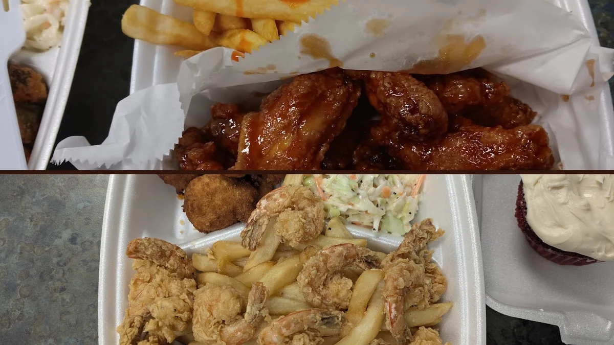 Seafood on Charleston Highway