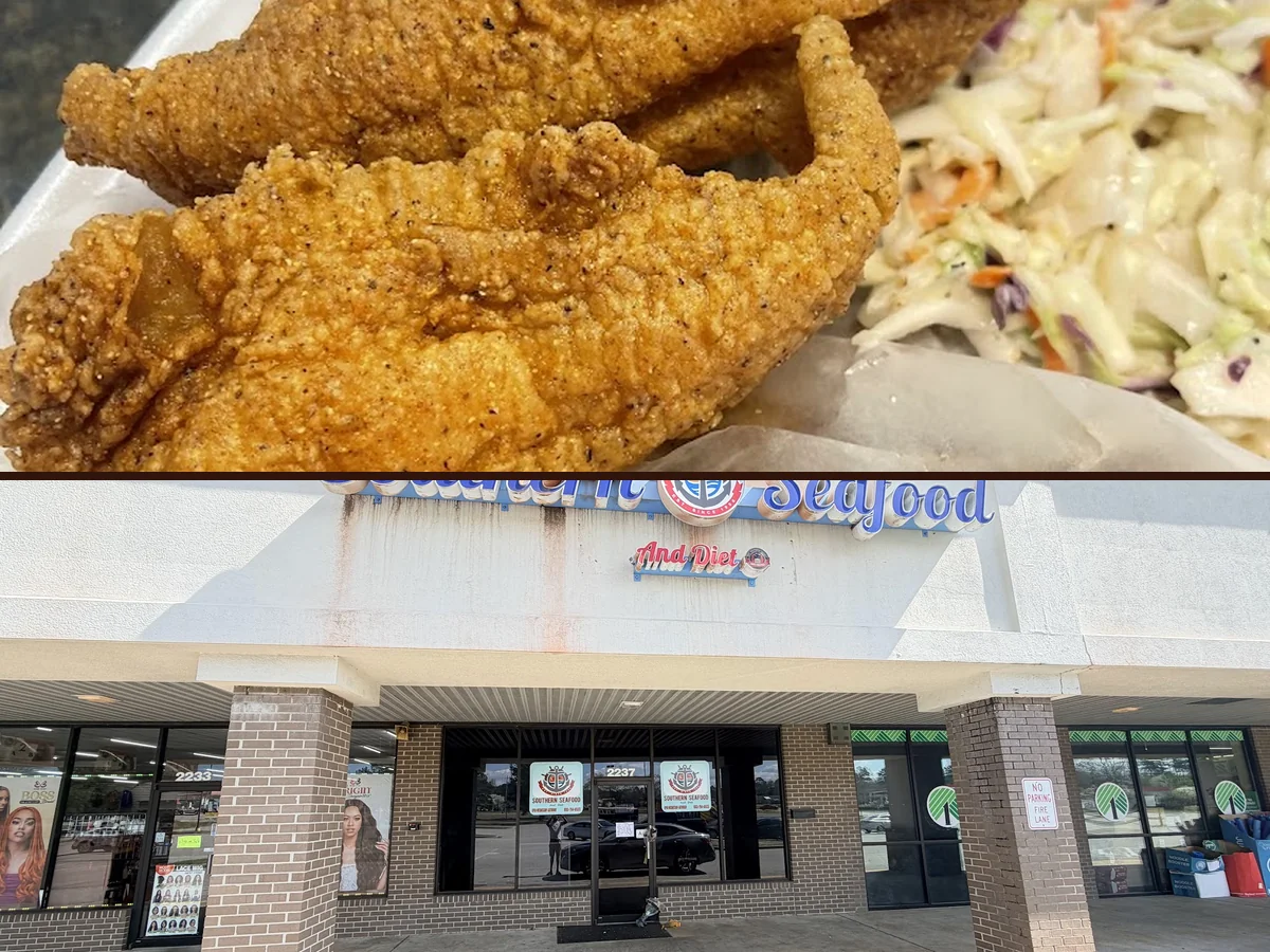Seafood on Charleston Highway